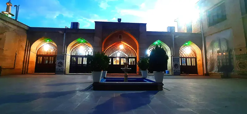 مسجد جامع شافعی - تصویر 2