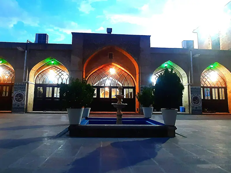 مسجد جامع شافعی - تصویر 2