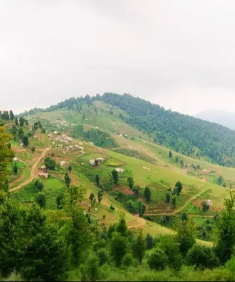 روستای متلادشت، گیلان