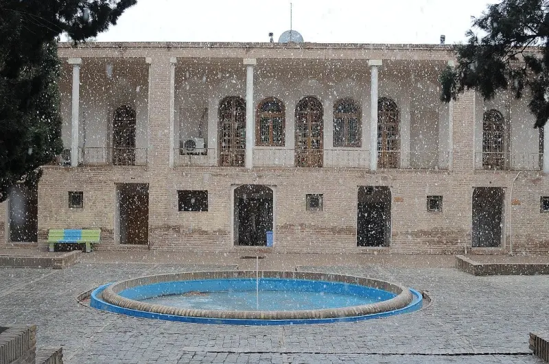 باغ و عمارت رحیم آباد - تصویر 1