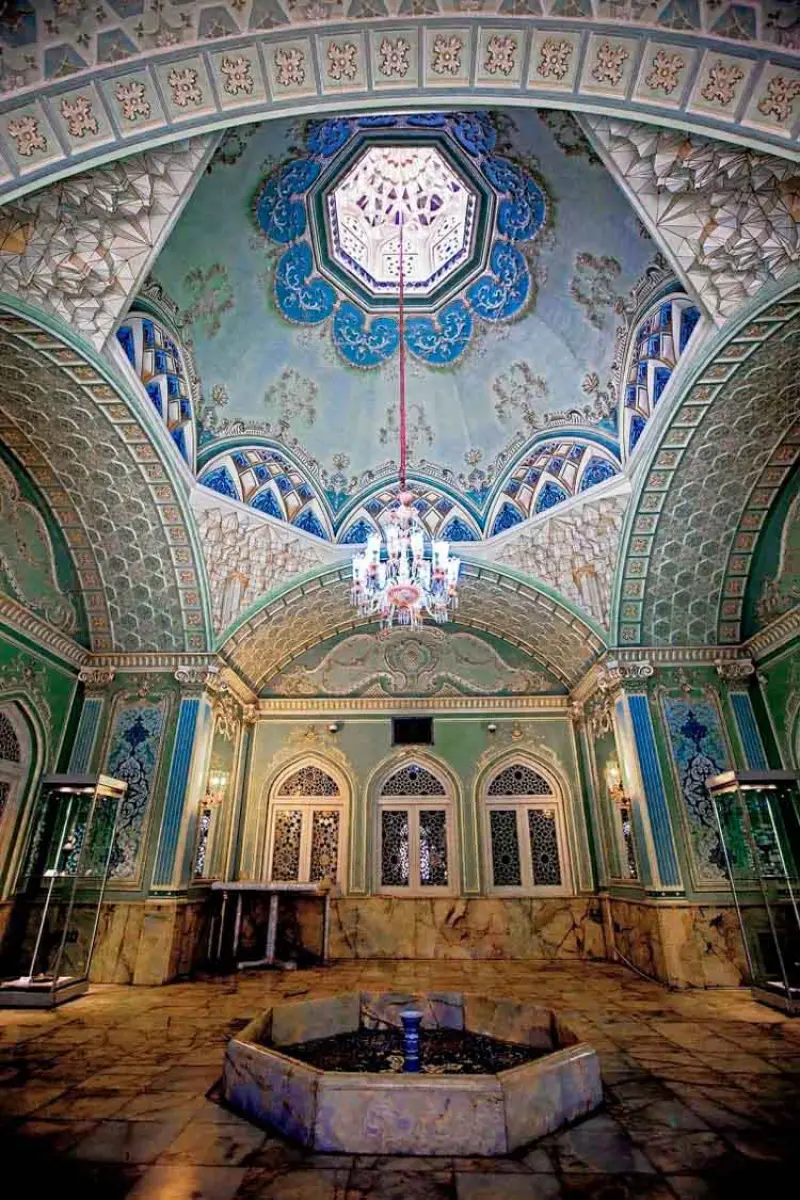 عمارت قصر آینه - تصویر 4
