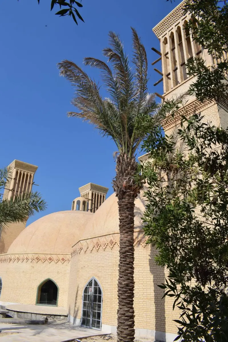 آب‌انبار سنتی کیش - تصویر 6