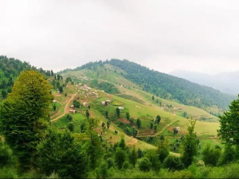روستای متلادشت