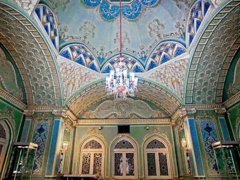 عمارت قصر آینه - تصویر 4