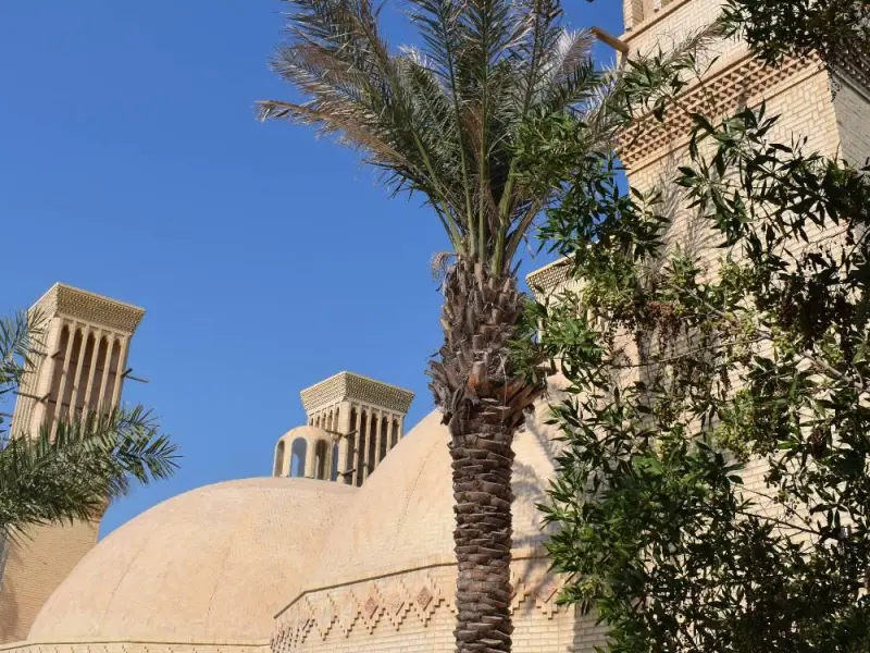 آب‌انبار سنتی کیش - تصویر 6
