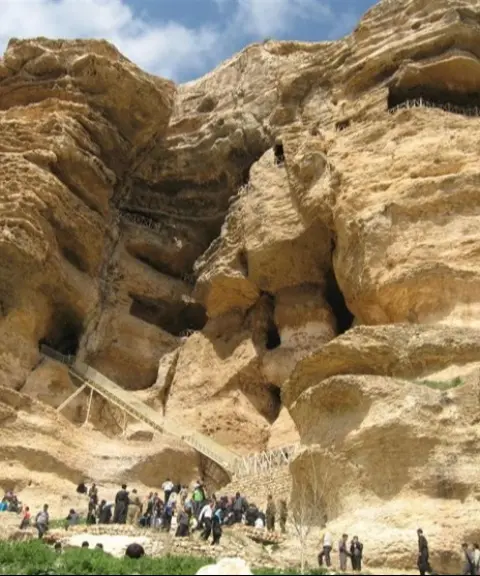 غار کرفتو، کردستان