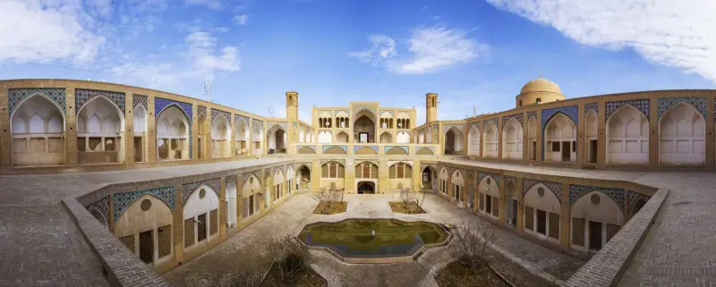 مسجد آقابزرگ - تصویر 5