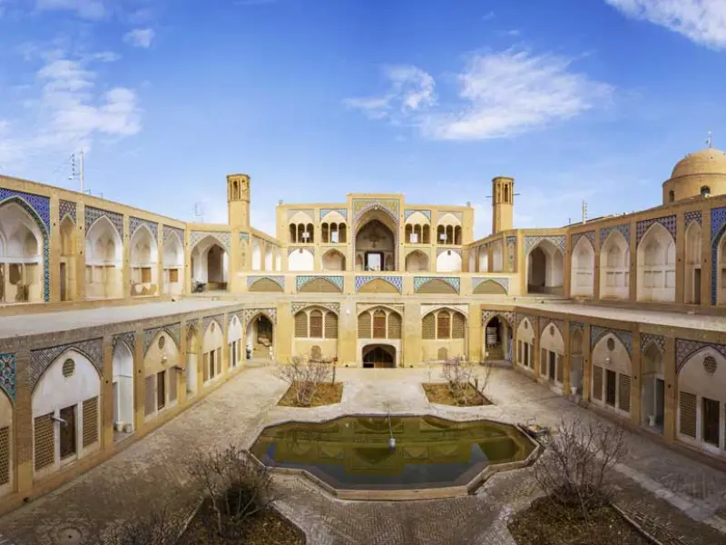 مسجد آقابزرگ - تصویر 5