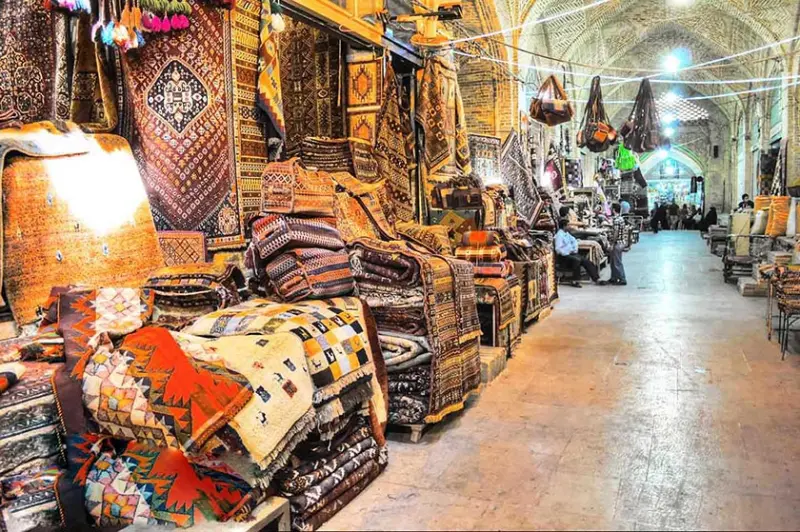 بازار وکیل شیراز - تصویر 7