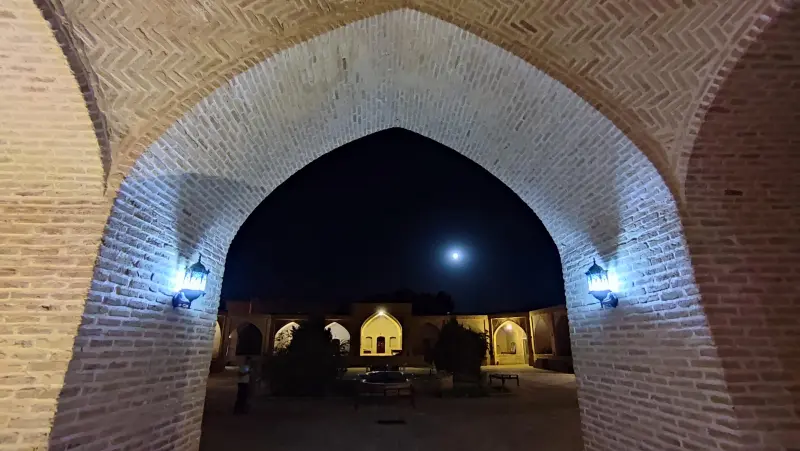 کاروانسرای شاه‌عباسی ابوزیدآباد - تصویر 4