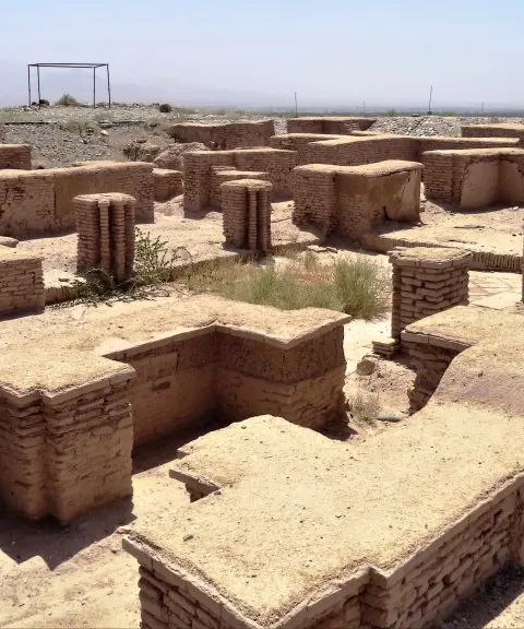 شهر تاریخی دقیانوس، کرمان