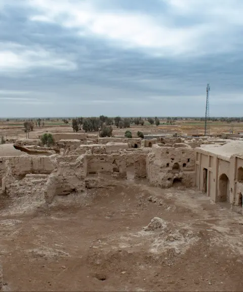 آتشکده کرکویه، سیستان وبلوچستان