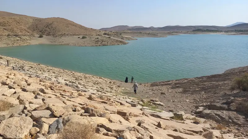 دریاچه سد خمیران - تصویر 3