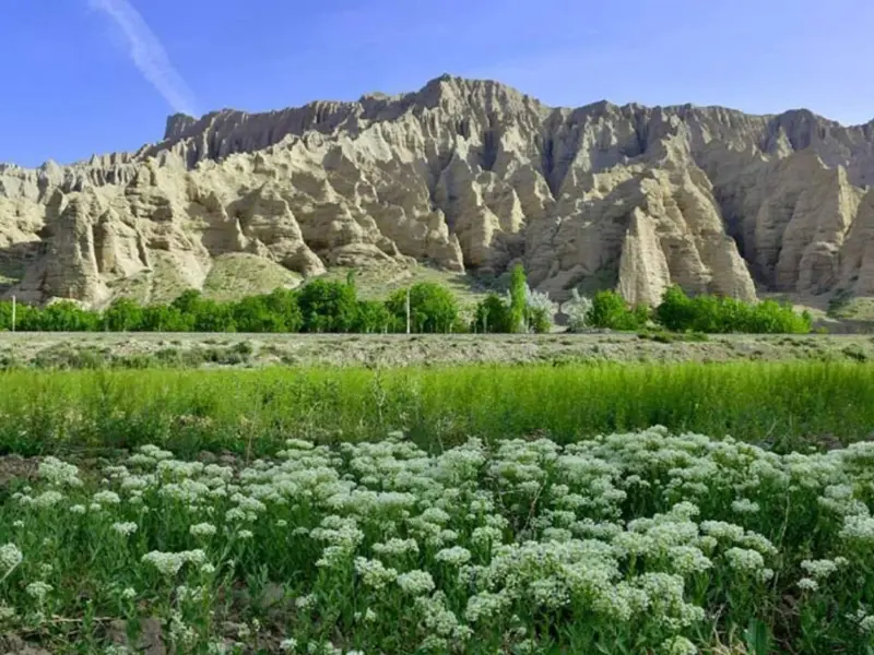 روستای سیمین‌دشت