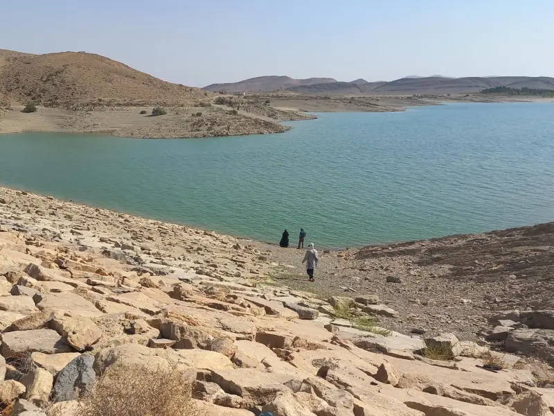 دریاچه سد خمیران - تصویر 3