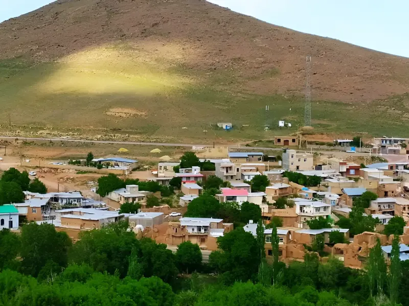 روستای بزنگان