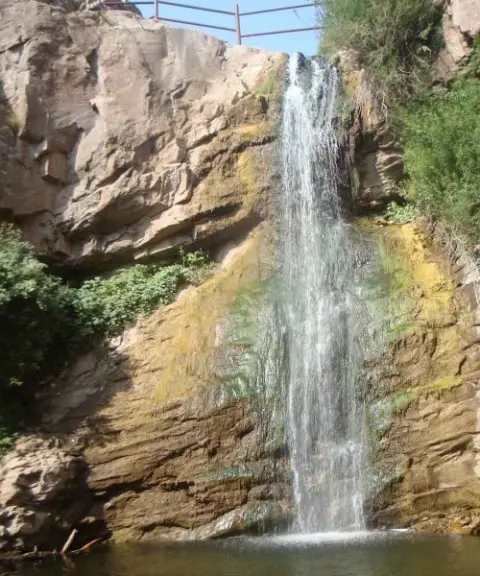 آبشار سیجان، البرز