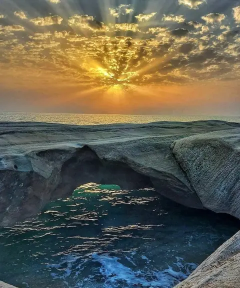ساحل نیرم پارسیان، هرمزگان