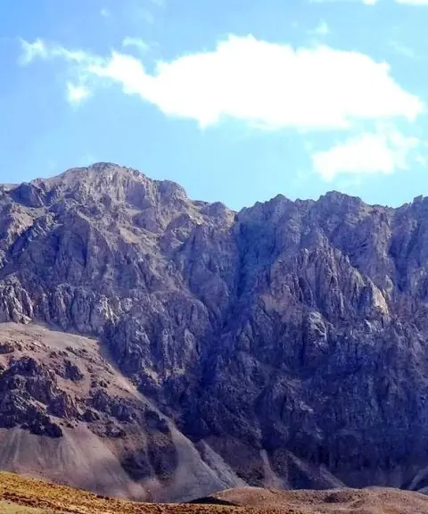 قله گاوکشان، گلستان