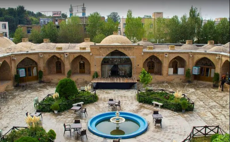 کاروانسرای شاه عباسی - تصویر 2
