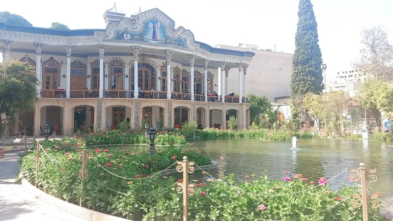 عمارت شاپوری - تصویر 10
