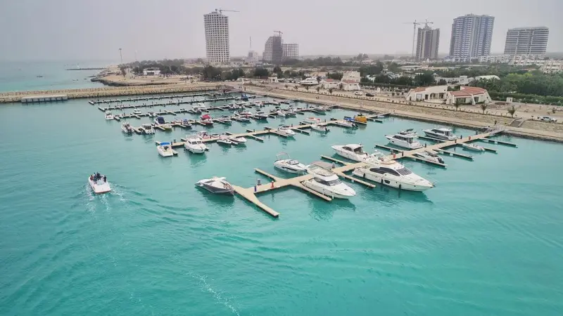 ساحل مارینا کیش - تصویر 7