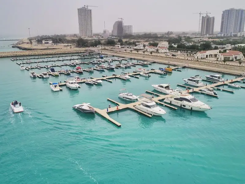 ساحل مارینا کیش - تصویر 7