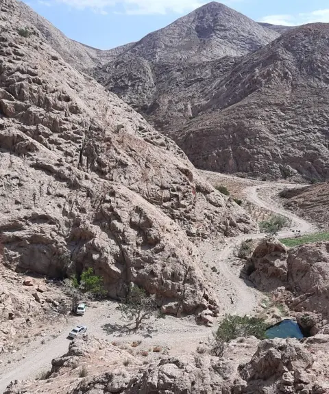 منطقه حفاظت شده شاسکوه و اسفدن، خراسان جنوبی