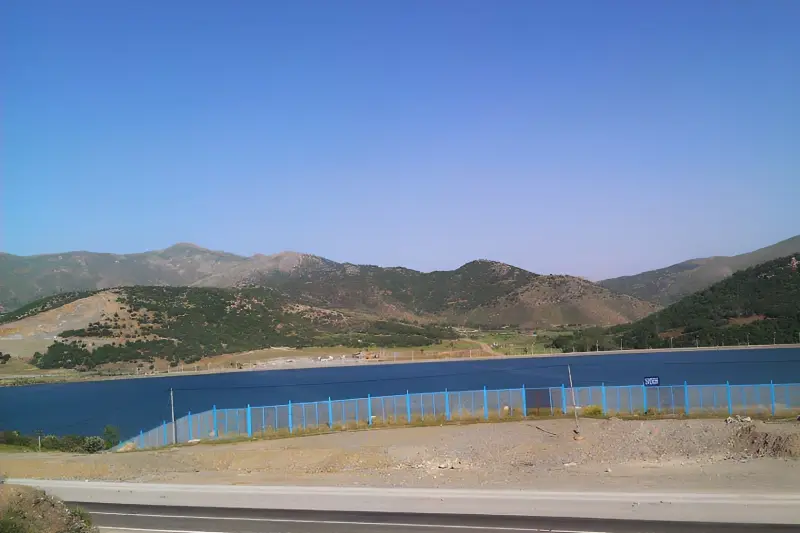 دریاچه سد بانه - تصویر 1
