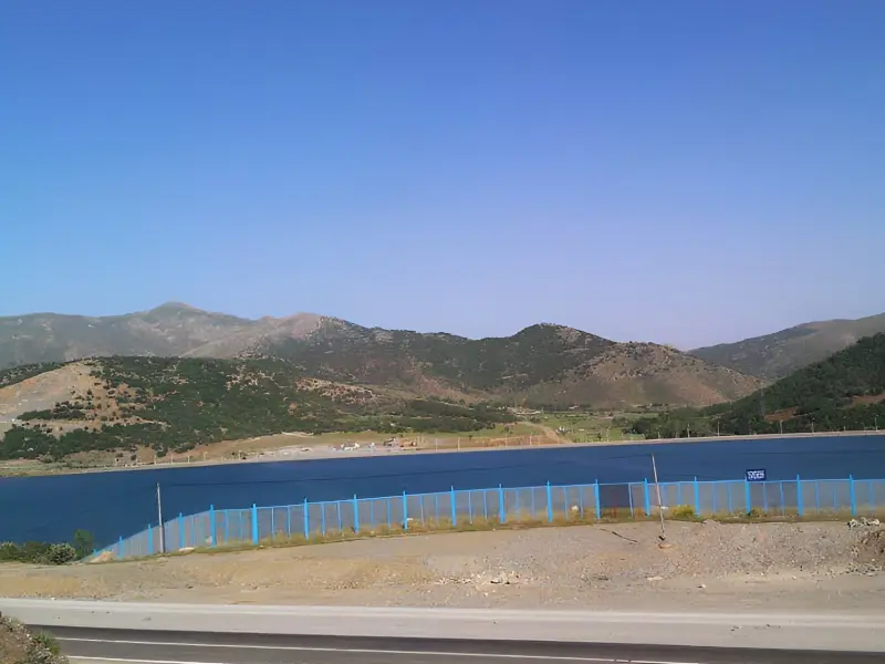 دریاچه سد بانه - تصویر 1