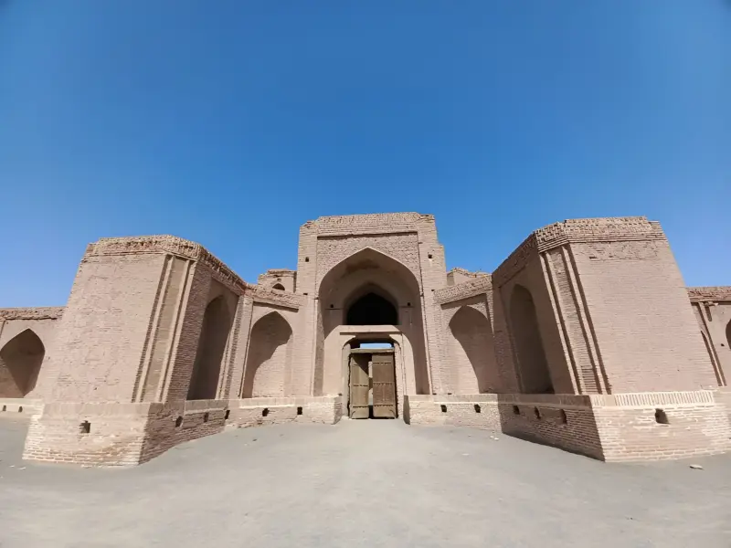 کاروانسرای زعفرانیه