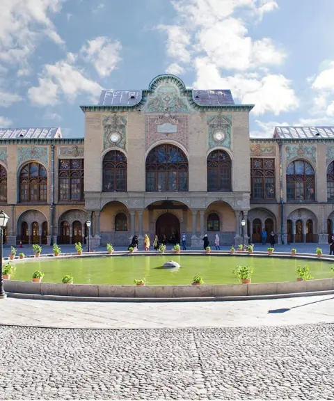 عمارت مسعودیه، تهران