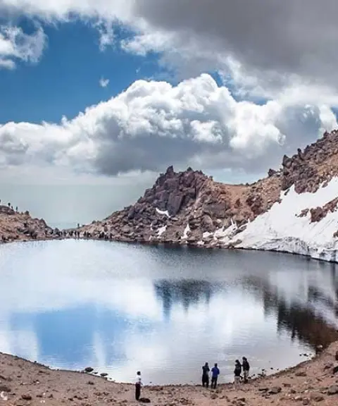 دریاچه ساوالان، اردبیل