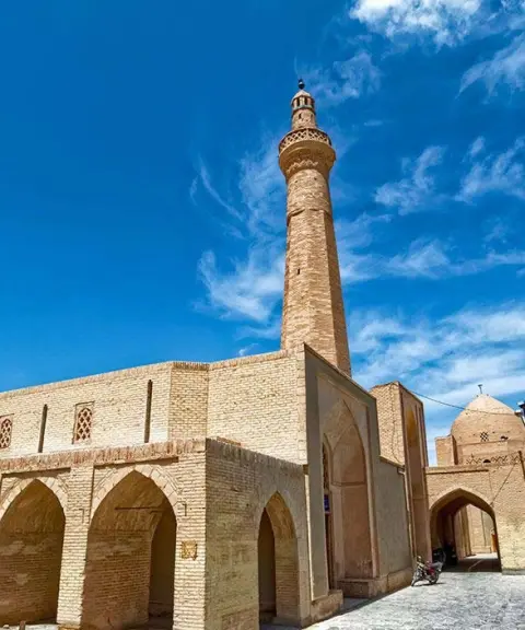 مسجد جامع نائین، اصفهان