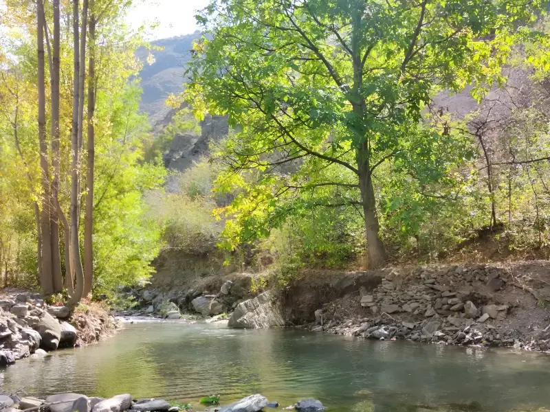دره کشوه