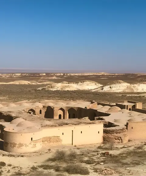 کاروانسرای عین‌الرشید، سمنان
