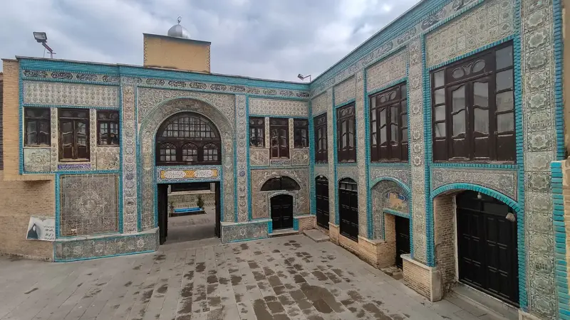 تکیه معاون الملک - تصویر 5