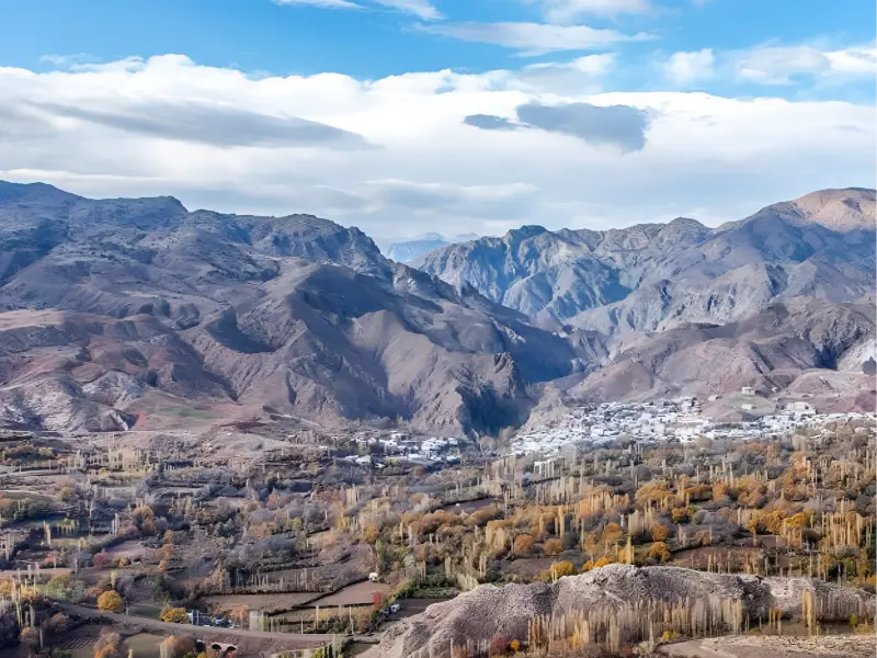 روستای برندق