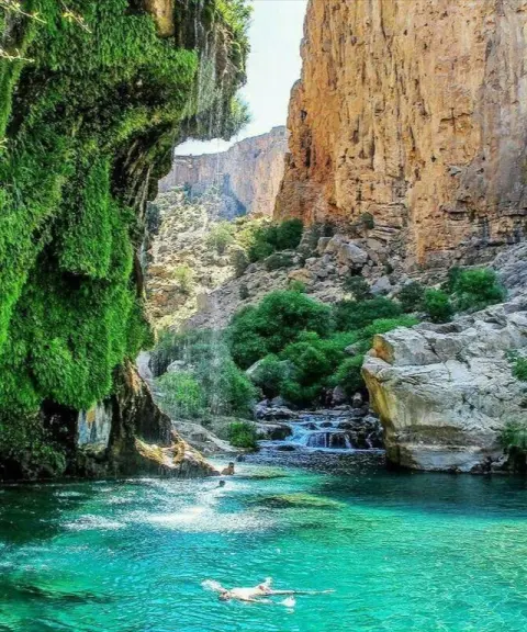 تنگ هرایرز، فارس