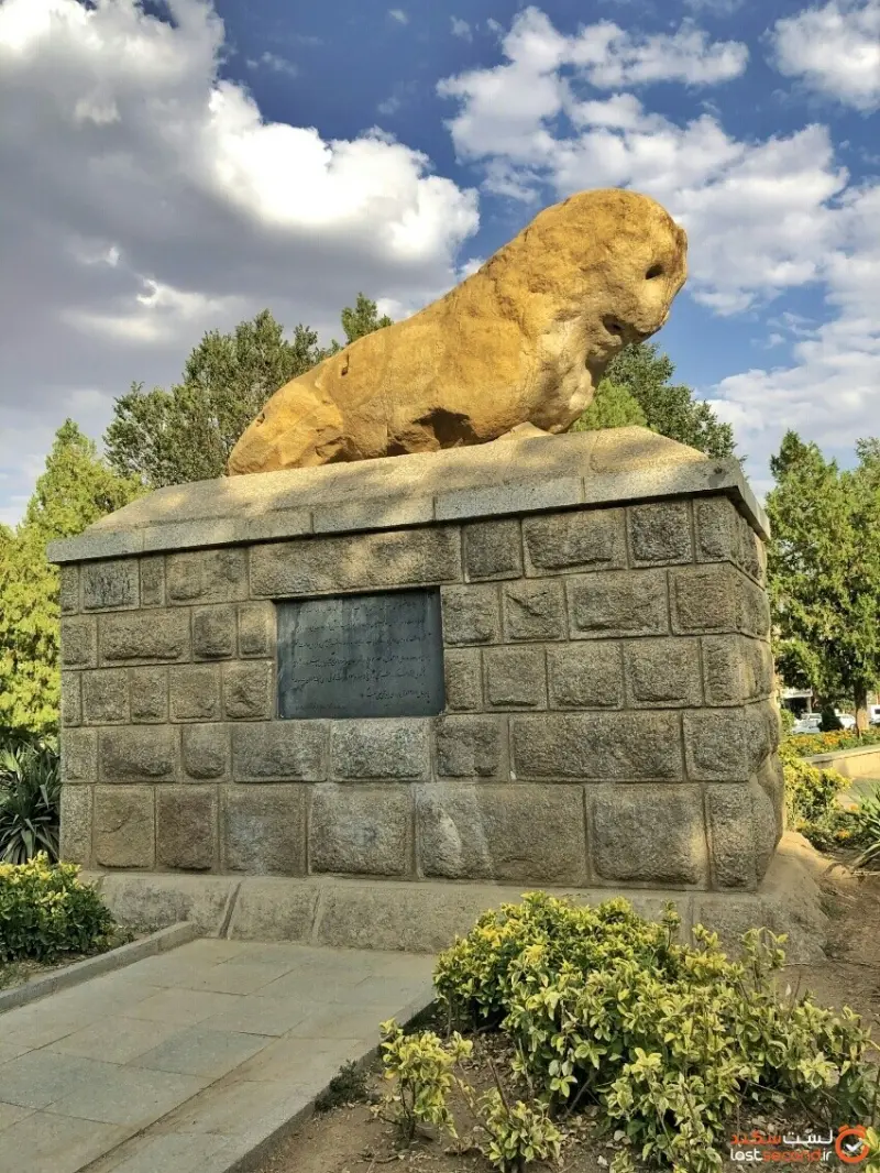 شیر سنگی - تصویر 3