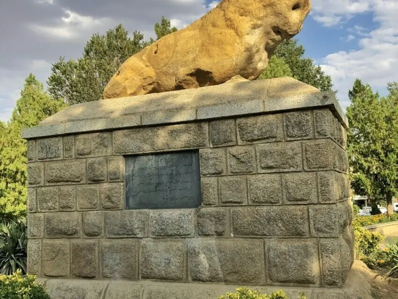 شیر سنگی - تصویر 3