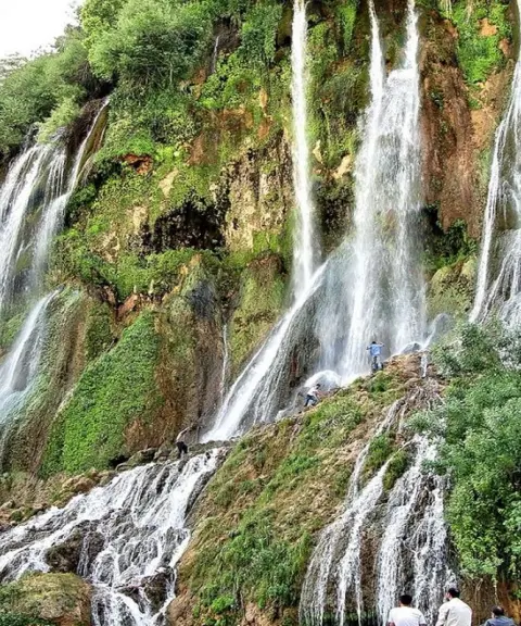 آبشارهای اشترانکوه، لرستان