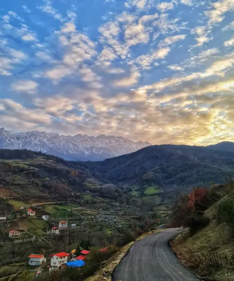 روستای میانا، مازندران