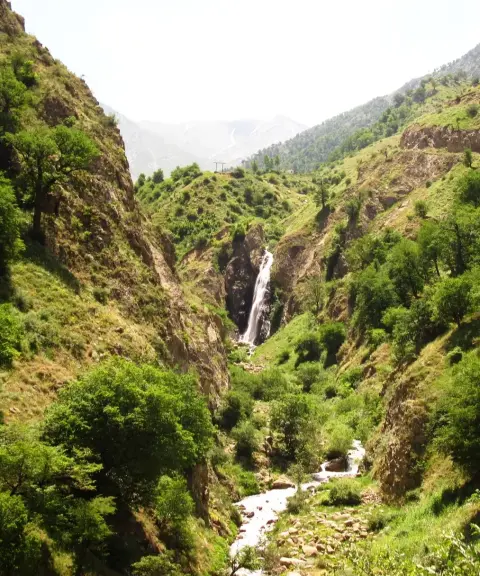 آبشار اکاپل، مازندران