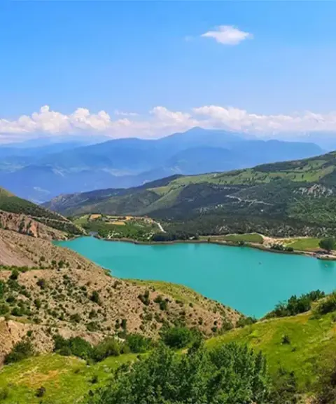 دریاچه ولشت، مازندران