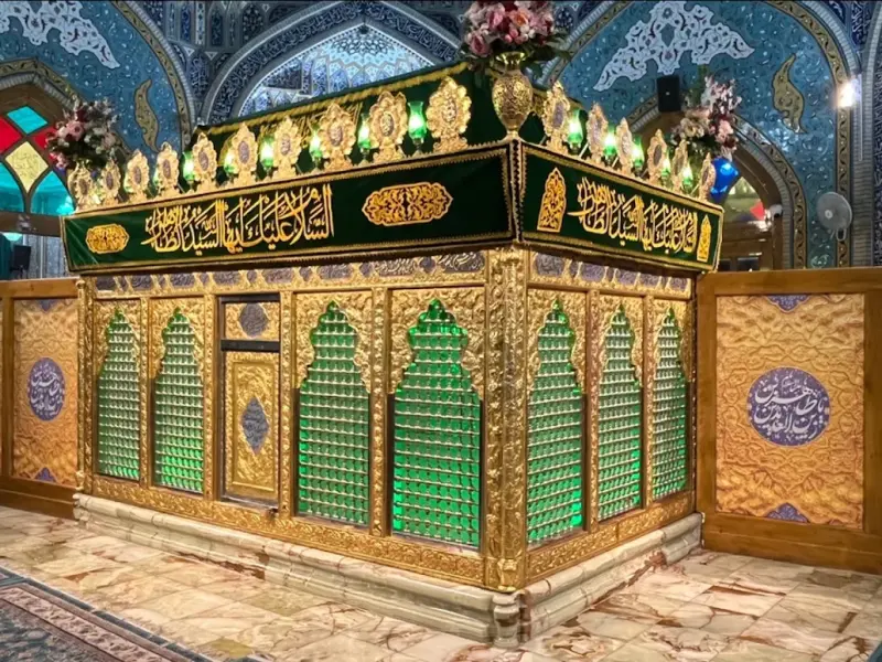 امامزاده طاهر - تصویر 1