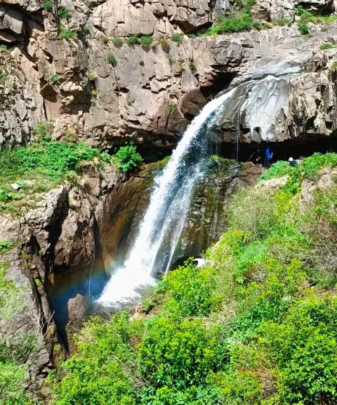 آبشار بلوکان، آذربایجان شرقی