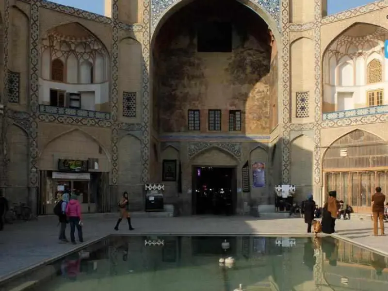 بازار قیصریه - تصویر 8