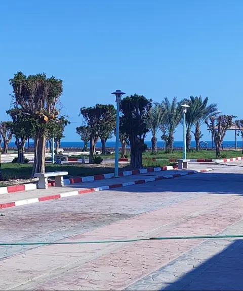 بوستان ساحلی دولت، هرمزگان