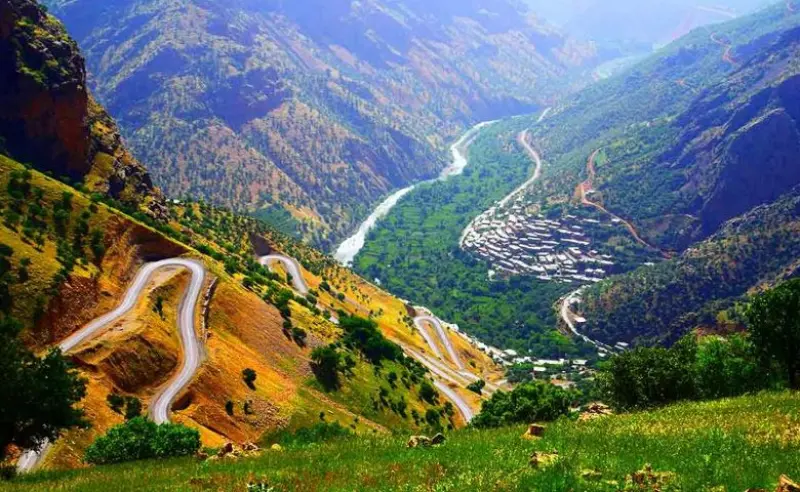 روستای اورامان - تصویر 2